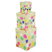 Picture of KRAFT SPOTS GIFT BOXES
